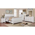 Eugenia Mirror CM7598WH-M By Furniture of America - Image 2