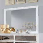 Golva Mirror CM7295WH-M By Furniture of America