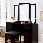 Enrico Vanity w/ Stool CM7088V By Furniture of America