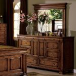 Cambridge Dresser CM7812OAK-D By Furniture of America