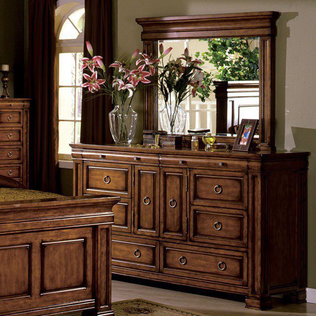 cm7812oak-d Cambridge Dresser CM7812OAK-D By Furniture of America - Image 1