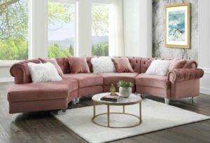 Ninagold Sectional Sofa by ACME