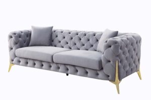 Jelanea Stationary Fabric Sofa by ACME