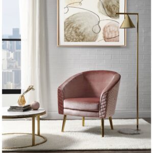Velvet & Gold Benny Accent Chair by ACME