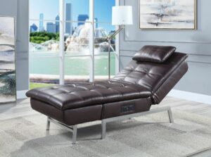 Padilla Chaise by ACME
