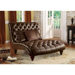 Anondale Chaise 15035 by ACME