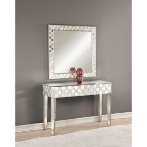 Rectangular Nasa Accent Table by ACME
