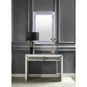 Noralie Accent Rectangular Console Table With 2 Drawers by ACME