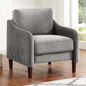 KASSEL CHAIR CM6496GY-CH By Furniture of America.