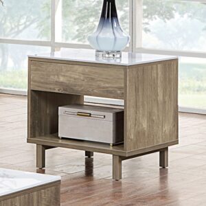 EUTERPE END TABLE CM4465E By Furniture of America.