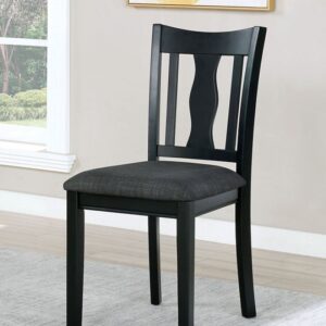 CARBEY SIDE CHAIR (2/CTN)  FOA3488SC-2PK BY Furniture of America.
