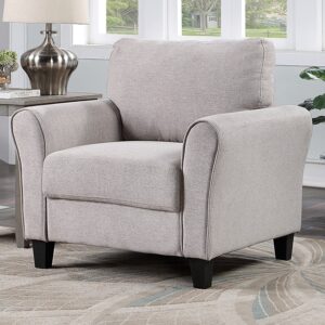 BARNET CHAIR CM6741LG-CH By Furniture of America.