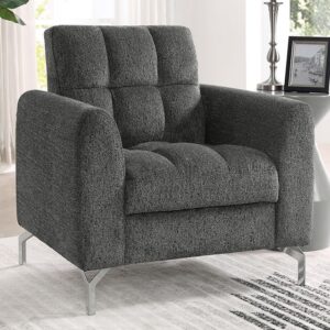 LUPIN CHAIR CM6259DG-CH By Furniture of America.
