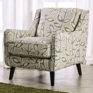 GARDNER CHAIR SM8195-CH-FL By Furniture of America.