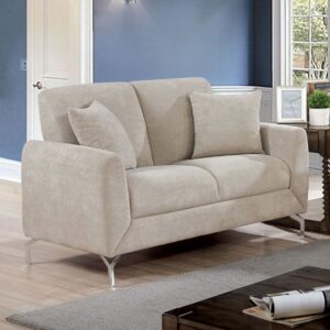 LAURITZ LOVESEAT CM6088LG-LV By Furniture of America.