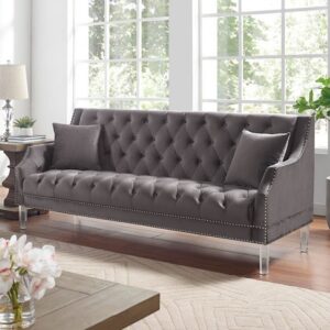 FRANCESCHI SOFA CM6065GY-SF By Furniture of America.