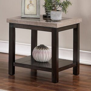 ROSETTA END TABLE CM4187E By Furniture of America .