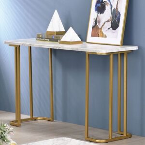CALISTA SOFA TABLE CM4564WH-S By Furniture of America.
