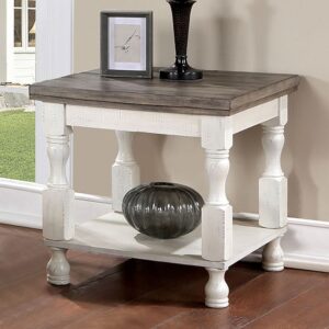 CALANDRA END TABLE FOA4908E By Furniture of America.