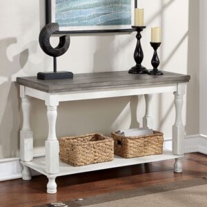 CALANDRA SOFA TABLE FOA4908S By Furniture of America.