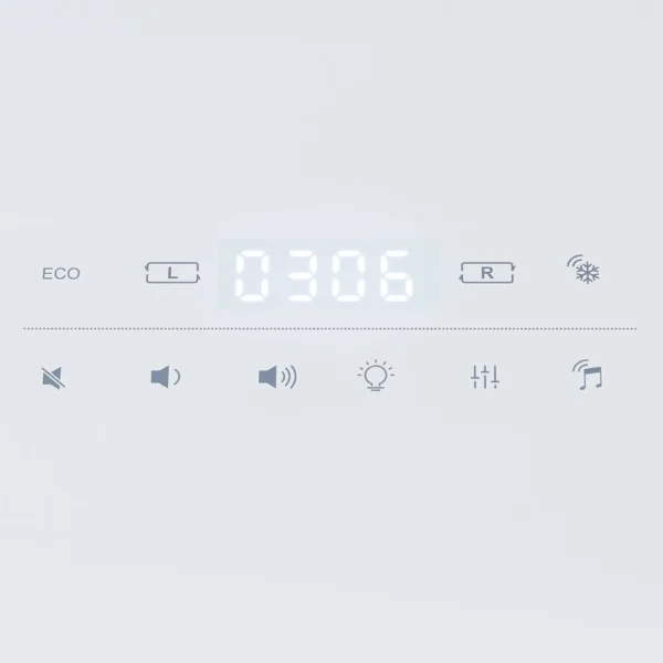 CT5007-13 Smart Table With Fridge by Artisan Furniture - Image 2