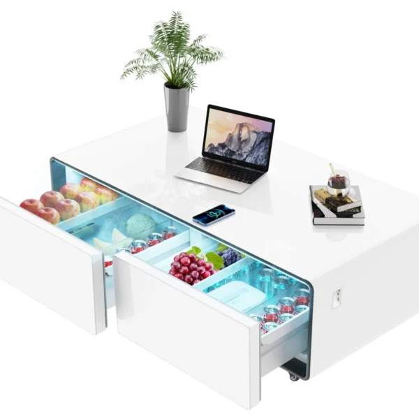 CT5007-13 Smart Table With Fridge by Artisan Furniture - Image 5