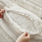 9019 Modern Velvet Sofa Bed Loveseat by Artisan Furniture - Image 9