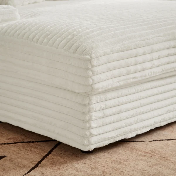 9019 Modern Velvet Sofa Bed Loveseat by Artisan Furniture - Image 11