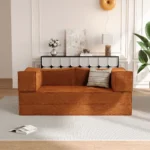 8083 American Upholstery Sleeper Sofa by Artisan Furniture - Image 4