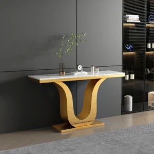 ST053 modern marble console table