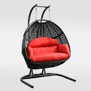 F012D Double Swing Chair Outdoor Patio by Artisan Furniture