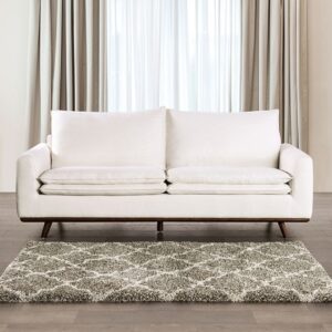 Monthey Linen White Sofa FM63008DB-SF By Furniture Of America