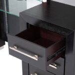 Ashbourne Black Vanity Set FM7415BK-V-SET By Furniture Of America - Image 3