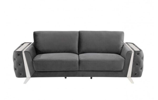 1051 Sofa in Velvet Fabric By GU Furniture - Image 8