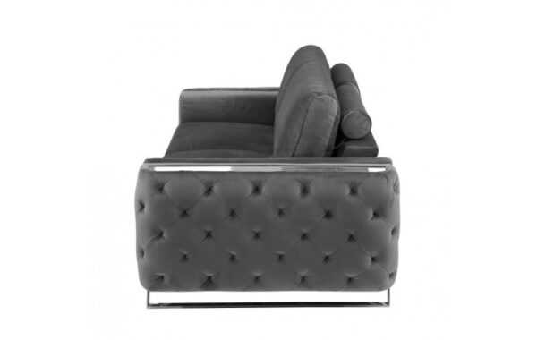 1051 Sofa in Velvet Fabric By GU Furniture - Image 2