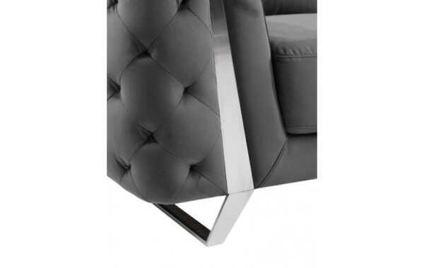 1051 Sofa in Velvet Fabric By GU Furniture - Image 3