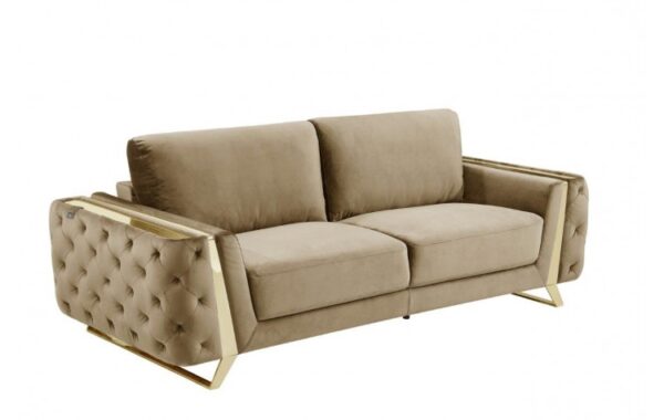 1051 Sofa in Velvet Fabric By GU Furniture - Image 11