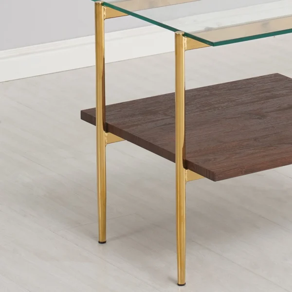 CT058 Natural Wood Coffee Table by Artisan furniture