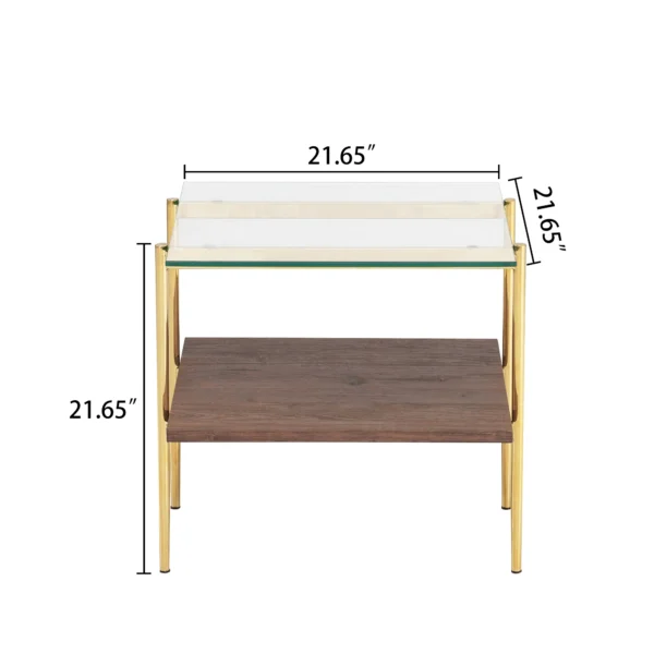 CT058 Natural Wood Coffee Table by Artisan furniture