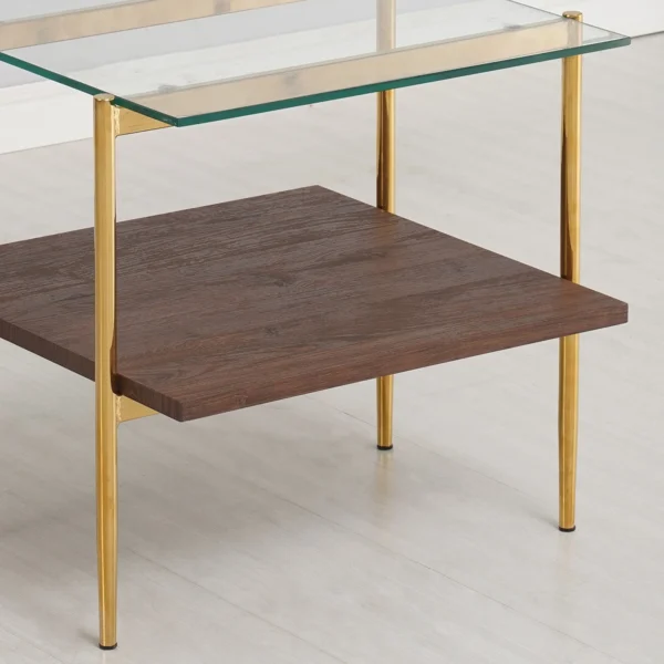 CT058 Natural Wood Coffee Table by Artisan furniture