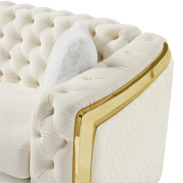 8019 Loveseat by Artisan Furniture