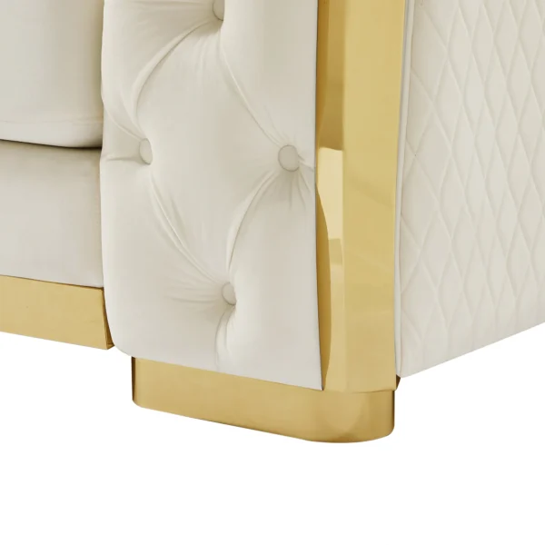 8019 Loveseat by Artisan Furniture