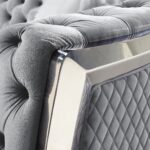 8019 Modern Dining Chair Upholstery by Artisan Furniture