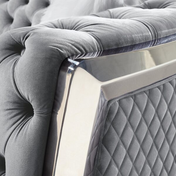 8019 Modern Dining Chair Upholstery by Artisan Furniture