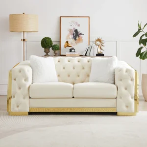 8019 Loveseat by Artisan Furniture