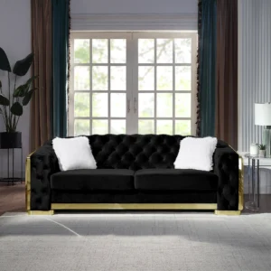 S8019 Solid Wooden Sofa by Artisan Furniture