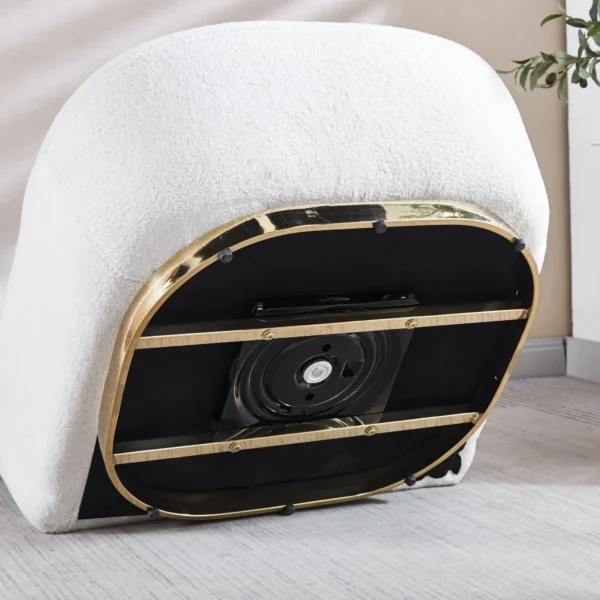 C601 Swivel Barrel Chair Upholstery By Artisan Furniture