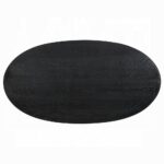 Marioly Dining Table in Ash Black Finish DN04065 By ACME - Image 2