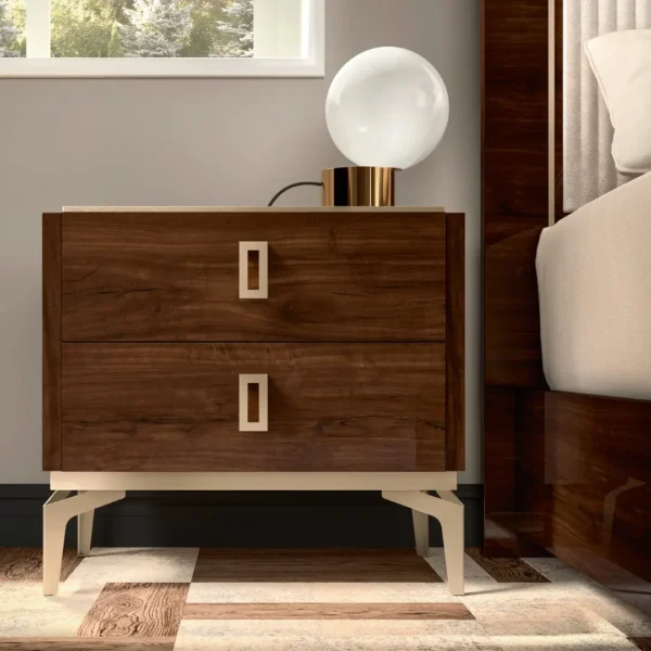 Walnut Bedroom Set