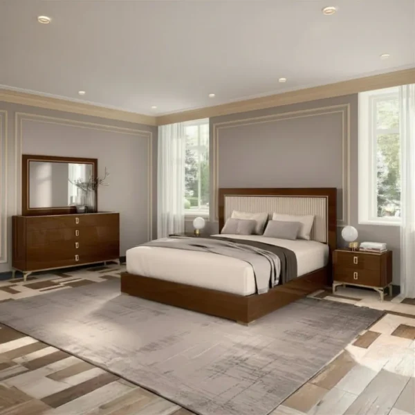 Walnut Bedroom Set